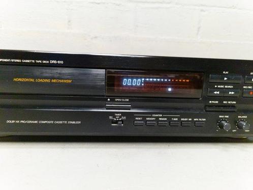 Denon - DRS-610 Cassetterecorder-speler, Audio, Tv en Foto, Radio's