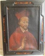 Scuola Italiana (XVII-XVIII) - Ritratto di vescovo, Antiek en Kunst, Kunst | Schilderijen | Klassiek