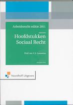 Hoofdstukken Sociaal Recht editie 2011 9789001794354, Boeken, Gelezen, Sociaal Recht Hfst, Verzenden