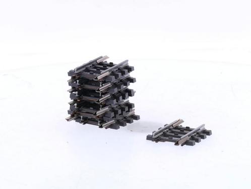 Schaal H0 Märklin 2203 K-rails rechte rails 30 mm 10 st...., Hobby en Vrije tijd, Modeltreinen | H0, Wisselstroom, Analoog, Gebruikt