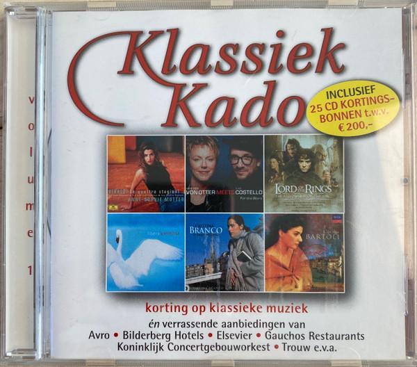 Various - Klassiek Kado Volume 1, Cd's en Dvd's, Cd's | Klassiek, Gebruikt