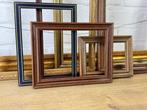 Cadre (8) - Chêne, Mixte - cadres en bois anciens, Antiquités & Art