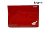 Livret dinstructions Honda NT 1100 2022-2023 DCT (NT1100D, Motoren, Verzenden, Nieuw