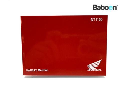 Livret dinstructions Honda NT 1100 2022-2023 DCT (NT1100D, Motoren, Onderdelen | Honda, Verzenden