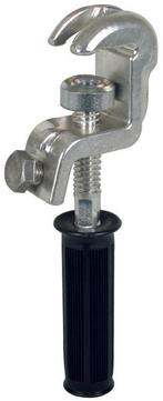 Universele aardklem D 20/25mm T 18mm met handvat - 774234, Doe-het-zelf en Bouw, Verzenden, Nieuw