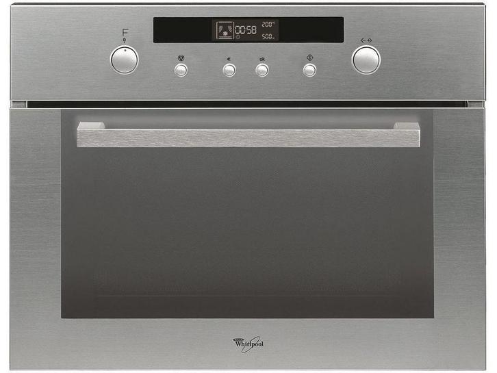 Whirlpool AMW 523 IX - Inbouwmagnetron - I-Cook timer en, Elektronische apparatuur, Microgolfovens, Zo goed als nieuw, Verzenden