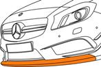 Frontspoiler | Voorbumper spoiler | Mercedes A-klasse W176 |, Autos : Divers, Tuning & Styling, Ophalen of Verzenden