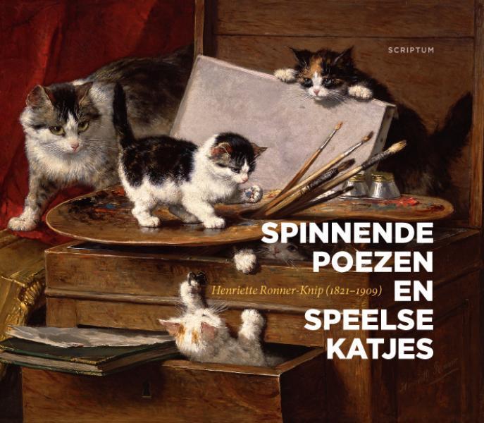 Spinnende poezen en speelse katjes 9789055949960, Boeken, Kunst en Cultuur | Beeldend, Zo goed als nieuw, Verzenden