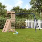 vidaXL Speelhuis massief grenenhout, Kinderen en Baby's, Verzenden, Nieuw