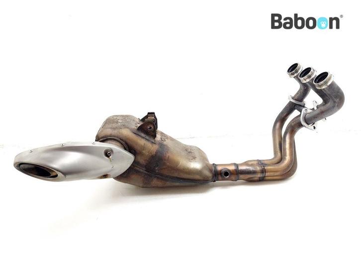 Uitlaatsysteem Compleet Origineel Yamaha MXT 850 Niken, Motoren, Onderdelen | Yamaha, Gebruikt, Verzenden