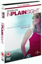 In Plain Sight: Season One DVD (2010) Mary McCormack cert 15, Zo goed als nieuw, Verzenden