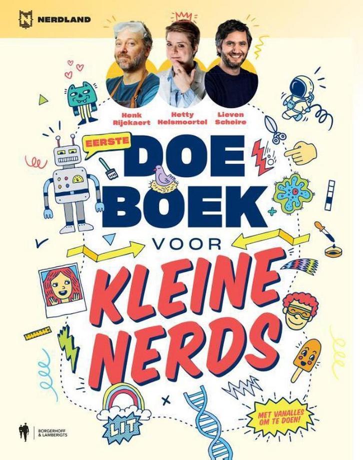 Eerste doeboek voor kleine nerds 9789463932608, Boeken, Overige Boeken, Zo goed als nieuw, Verzenden