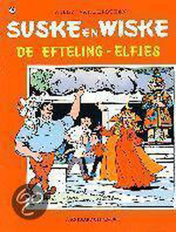 De Efteling-elfjes / Suske en Wiske / 168 9789002138416, Boeken, Stripverhalen, Gelezen, Verzenden