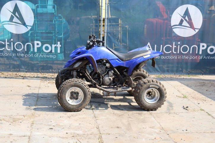 Veiling: Quad Yamaha AM01W Benzine 20pk 2002, Motos, Quads & Trikes, Enlèvement