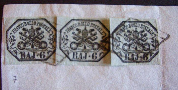 Italiaanse oude staten - Pauselijke Staat -, Postzegels en Munten, Postzegels | Europa | Italië