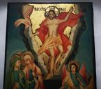 Icoon - Opstanding van Christus, handgeschilderde icoon -