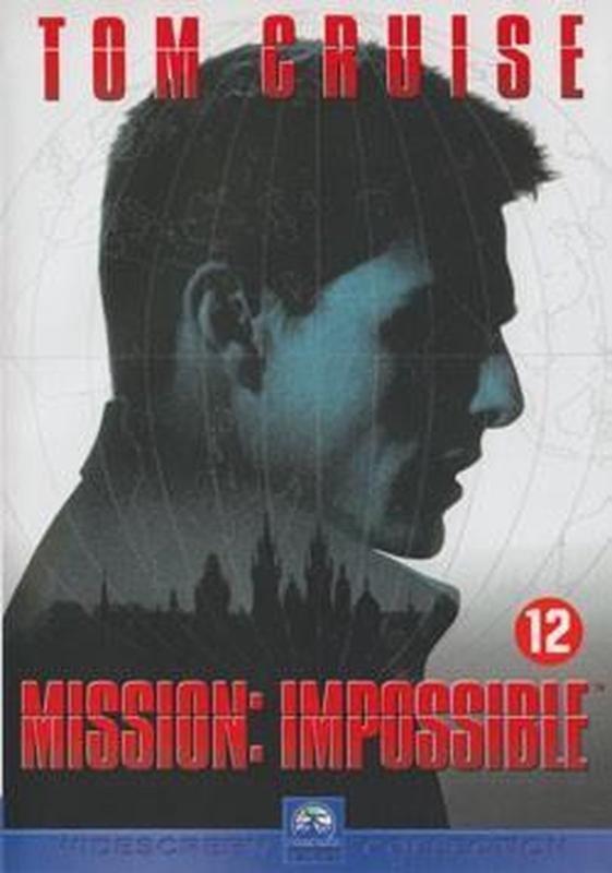 Mission Impossible (dvd tweedehands film), Cd's en Dvd's, Dvd's | Actie, Ophalen of Verzenden