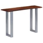 vidaXL Table console 115x35x76 cm Bois dacacia massif, Verzenden, Neuf