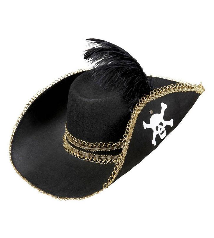 Piraat Hoed, Hobby en Vrije tijd, Feestartikelen, Nieuw, Verzenden