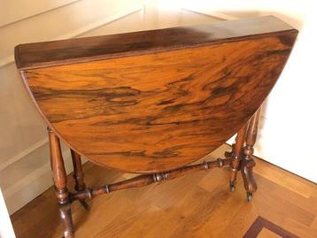 Table dappoint - Bois