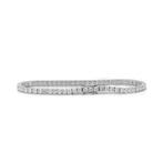 Armband - 18 karaat Witgoud - 5.60ct. tw. Diamant, Nieuw