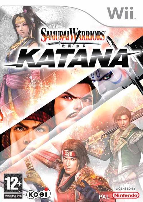 Samurai Warriors Katana-Standaard (Wii) Gebruikt, Games en Spelcomputers, Games | Nintendo Wii, Ophalen of Verzenden