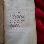. - Libri Regum, IV. Paralipomenon, II. Esdrae, IV. Tobiae,