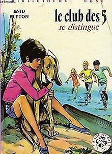 Le Club des cinq  Enid Blyton  Book, Livres, Livres Autre, Envoi