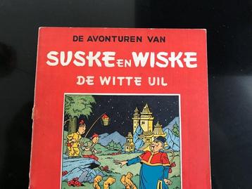 Suske en Wiske RV-07 - De Witte Uil - 1 Album - Eerste druk beschikbaar voor biedingen