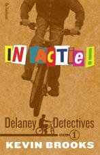 Delaney detectives in actie! 1 9789076174464, Zo goed als nieuw, Kevin Brooks, Verzenden