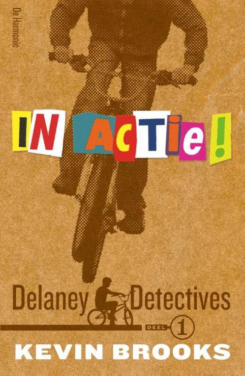 Delaney detectives in actie! 1 9789076174464, Boeken, Kinderboeken | Jeugd | 10 tot 12 jaar, Zo goed als nieuw, Verzenden