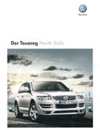 2008 VOLKSWAGEN TOUAREG NORTH SAILS BROCHURE DUITS, Ophalen of Verzenden