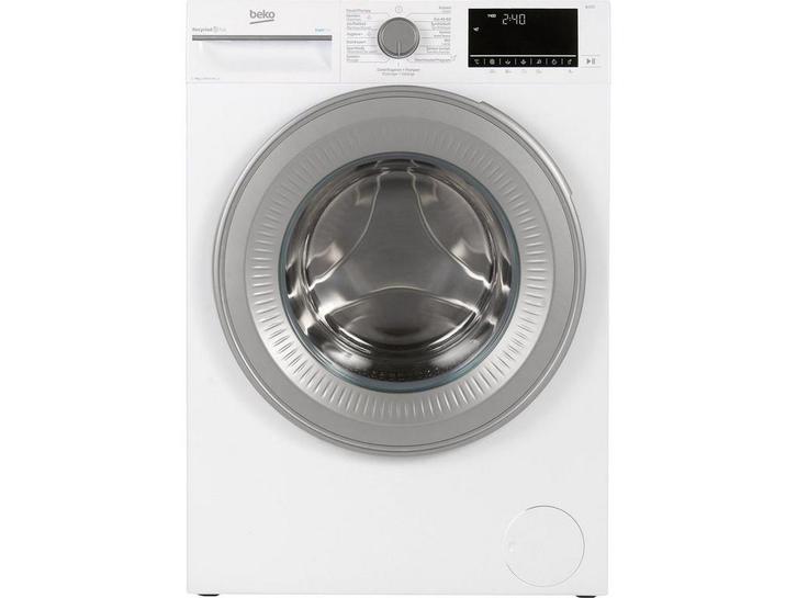 Beko B3WT5841WB1 - Vrijstaande Wasmachine - 8 kg - 1400, Elektronische apparatuur, Wasmachines, Zo goed als nieuw, Verzenden