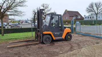 Veiling: Heftruck Still R70-60 Diesel 6000kg 2011 beschikbaar voor biedingen
