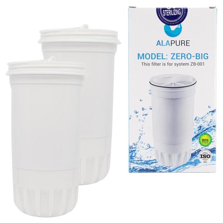 Alapure Waterfilter geschikt voor ZeroWater CWF1003 / 2-Pack, Huis en Inrichting, Keuken | Keukenbenodigdheden, Verzenden