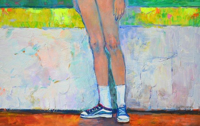 YASENEVA SVETA - The Performer, Antiek en Kunst, Kunst | Schilderijen | Modern