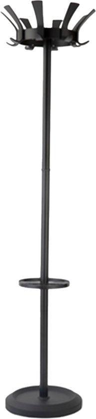 2dekans | BRASQ Kapstok London CS300 - Zwart - Staal -, Huis en Inrichting, Woonaccessoires | Kapstokken, Ophalen of Verzenden