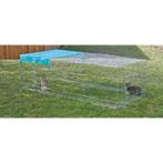 Enclos dextérieur230x115x70cm avec dispositif antifugues -