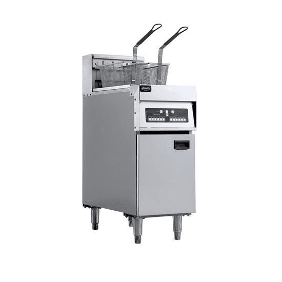 Elektrische friteuse 1X25L, Doe-het-zelf en Bouw, Ventilatie en Afzuiging, Verzenden