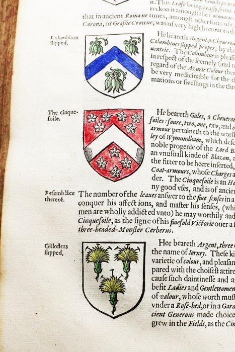 Guillim - Display of Heraldry - 1610-1611, Antiek en Kunst, Antiek | Boeken en Manuscripten