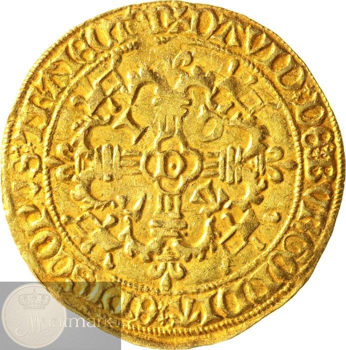 Nederland - Bisdom Utrecht. Gouden Davidsharp David van, Postzegels en Munten, Munten | Nederland