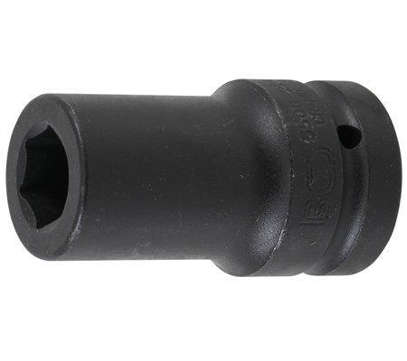 Bgs Technic Krachtdop, 6-kant , diep  25 mm 1 inch Duim 22 m, Auto diversen, Auto-accessoires, Verzenden