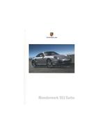 2006 PORSCHE 911 TURBO HARDCOVER BROCHURE NEDERLANDS, Livres, Autos | Brochures & Magazines, Ophalen of Verzenden