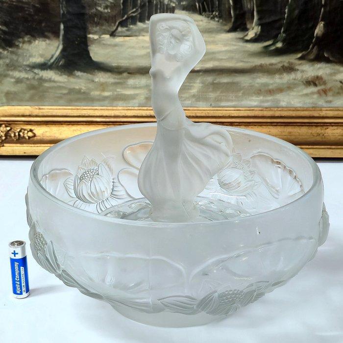 Josef Inwald - Tazza - Art déco - Verre, Antiek en Kunst, Kunst | Designobjecten