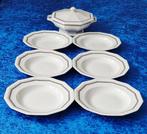 Philip Rosenthal - Bord (7) - Maria Weiss - Porselein -