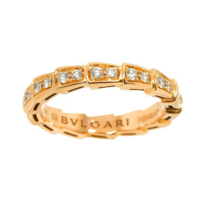 Bvlgari - Ring - 18 karaat Roségoud, Handtassen en Accessoires, Ringen