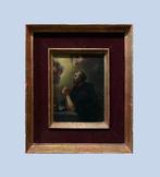 École espagnole (XVII) - La prière de Saint Dominique