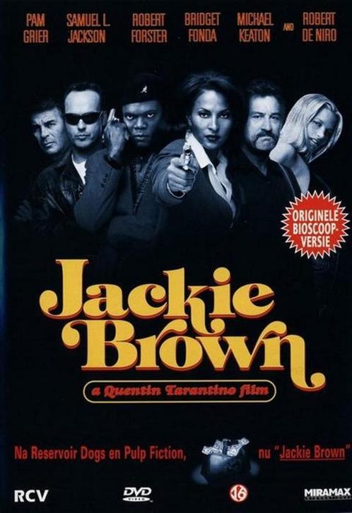 Jackie Brown (dvd nieuw), CD & DVD, DVD | Action, Enlèvement ou Envoi
