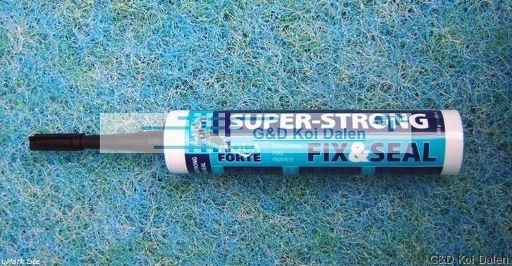 Super strong kit.  Kit voor oa. bodemdrains ed., Tuin en Terras, Vijvers, Nieuw, Ophalen of Verzenden
