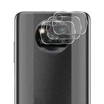 3-Pack Xiaomi Poco X3 Pro Tempered Glass Camera Lens Cover -, Verzenden, Nieuw
